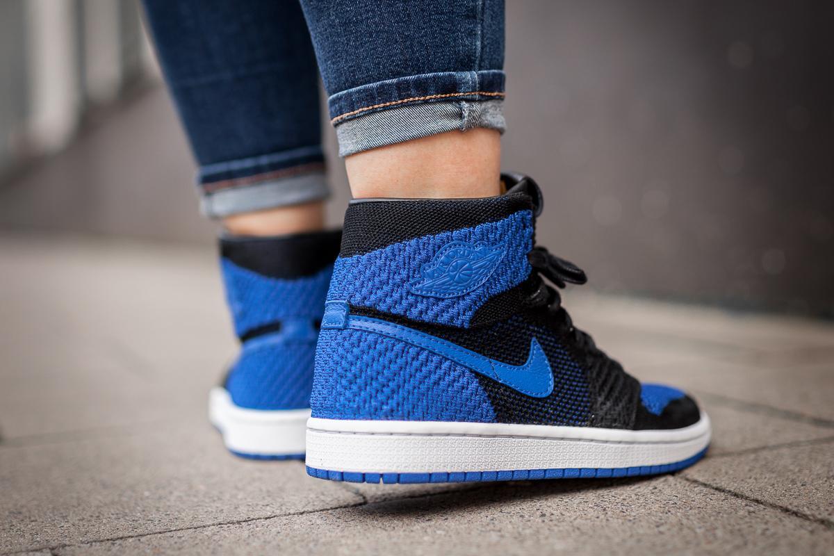 3.5Y Nike Air Jordan 1 Retro online High Flyknit Royal